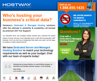 Hostway.com Useless Landing Page, mcbtax.com